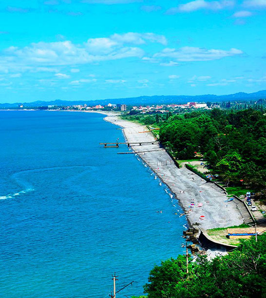 Отдых в Грузии Кобулети из Могилёва